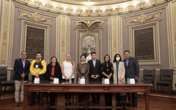 Trabajo para proteger al medio ambiente, destaca la diputada Beatriz Manrique en su Segundo Informe de Actividades
